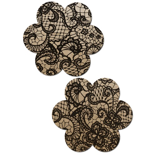 Pastease Lace Flowers - Chic Nipple Pasties