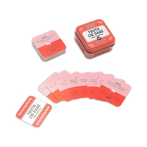 Juego de Parejas Verdad o Reto Después de Cenar