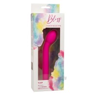 Bliss Liquid Silicone Tulip - Elegant Vibrator