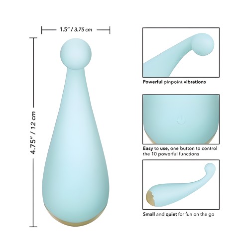 Slay Thrill Me Finger Vibrator - Blue