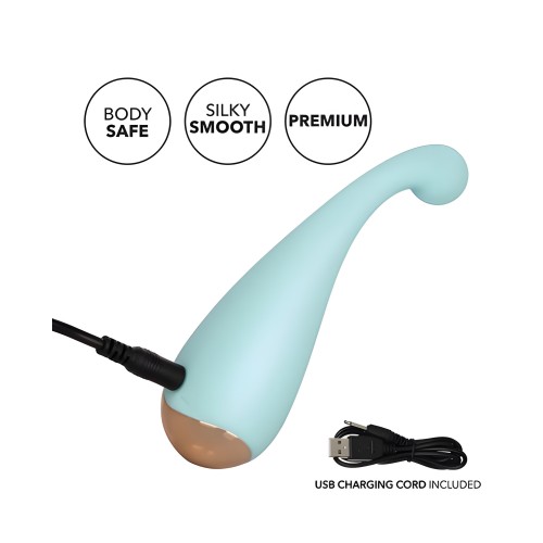 Slay Thrill Me Finger Vibrator - Blue