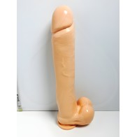 Dong Exxxtreme con Ventosa para Placer Manos Libres