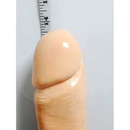 Dong Exxxtreme con Ventosa para Placer Manos Libres