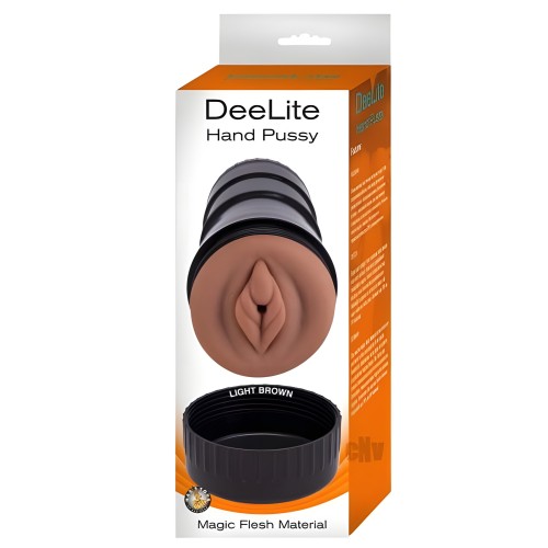 Deelite Hand Pussy Marrón Claro