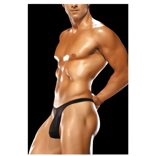 Bóxer Tanga Negro L/XL - Male Power