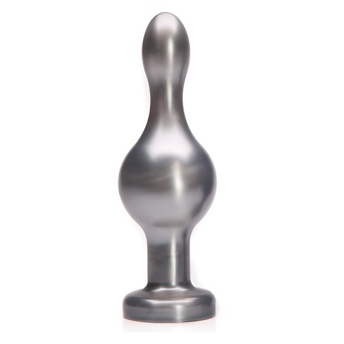 Planet Dildo Joy Stick - Silver