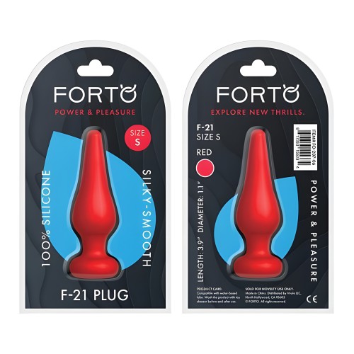 Forto F-21 Tear Drop