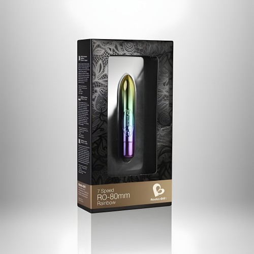 Bullet Vibrator 80mm Rainbow