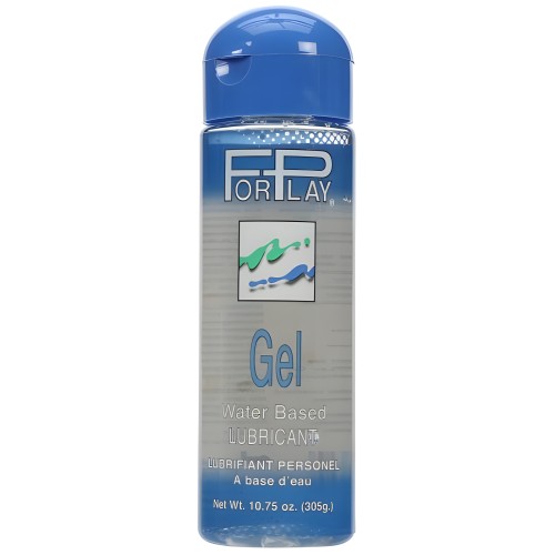 Lubricantes - Forplay Gel Water Based Lubricant 10.75oz