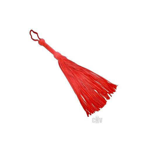 Prowler Red Suede Flogger - Playful Adventure