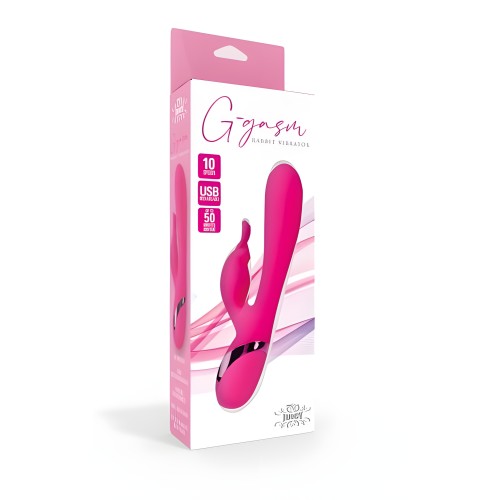 Juicy G-gasm Rabbit Vibrator