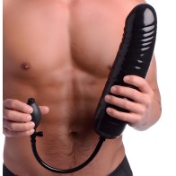 XXL Inflatable Dildo 12.5 inches Black