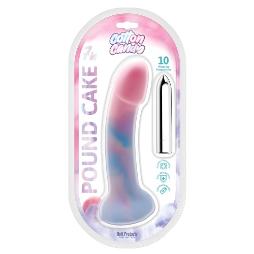 Cotton Candy Pound Cake Dildo - Fun and Pleasure
