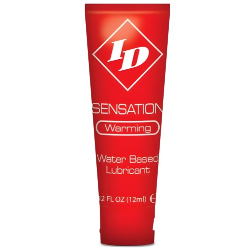 ID Sensation Lubricante Calentador