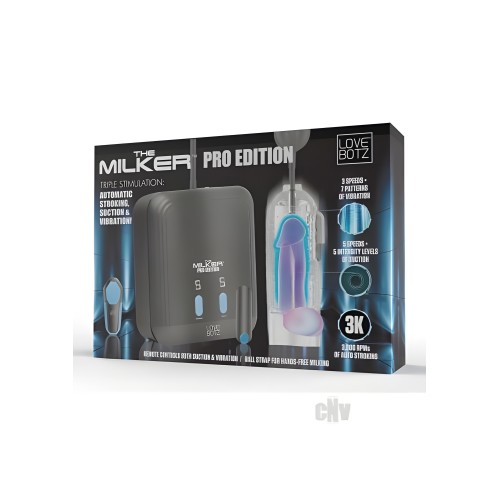 Lb Milker Pro Edition - Estimulación Suprema