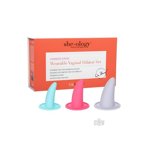 She-ology Advanced Wearable Vaginal Dilator Set - Enhance Intimate Health