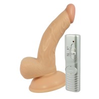 All American Mini Whoppers 5in Curvado Vibrador