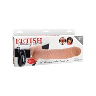 Fetish Fantasy Vibrating Hollow Strap-On