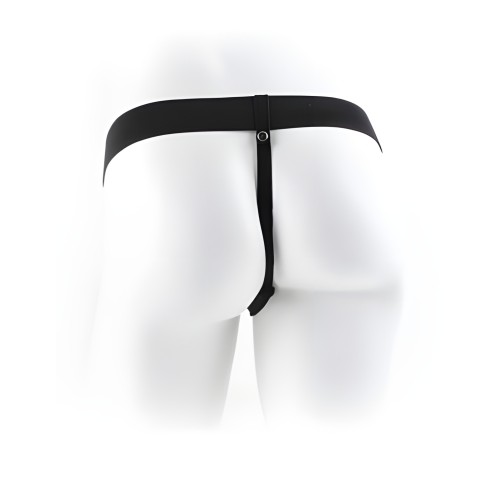 Fetish Fantasy Vibrating Hollow Strap-On