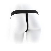 Fetish Fantasy Vibrating Hollow Strap-On