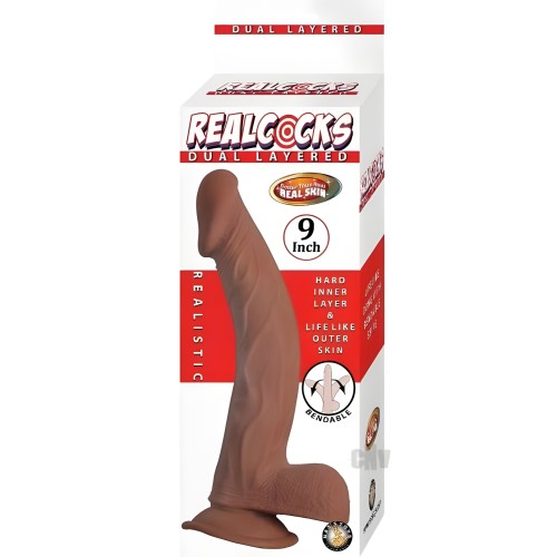 Realcocks Doble Capa 9 Marrón