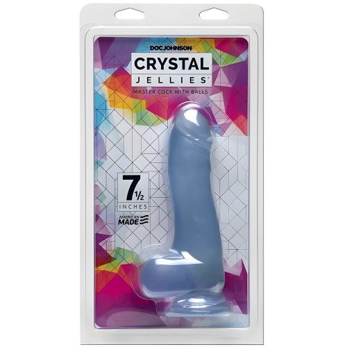 Pene Realista Crystal Jellies 7.5 - Placer Realista