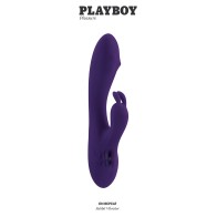 Vibrador Conejo Playboy On Repeat - Estimulación del Punto G