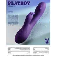 Playboy On Repeat Rabbit Vibrator - G-Spot Stimulation