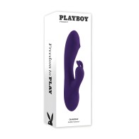 Playboy On Repeat Rabbit Vibrator - G-Spot Stimulation
