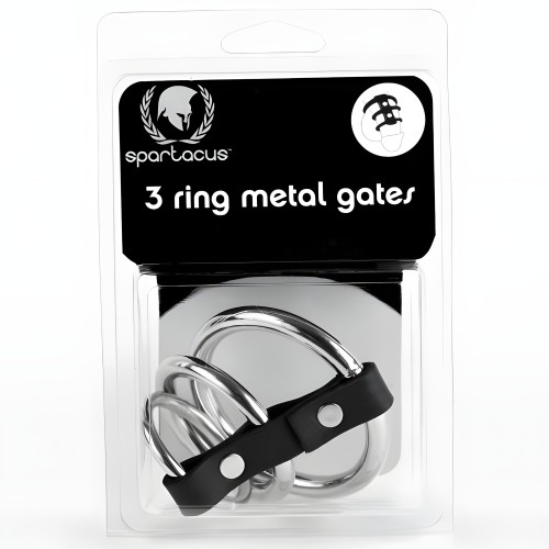 3 Ring Metal Gates - Adjustable Pleasure