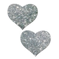 Pasties Corazón Brillo - Decoración Corporal