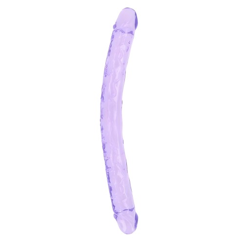 Dildo Doble Transparente para Placer Versátil
