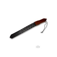 Prowler Leather and Wood Paddle