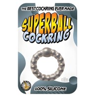 Superball Cockring Clear