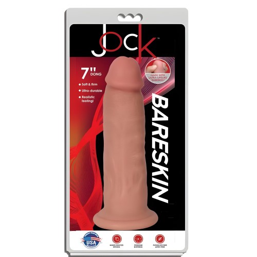 Jock Dark Bareskin Dildo - Placer Realista