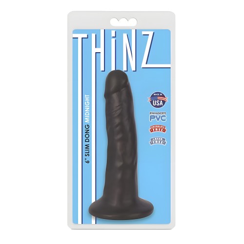 Thinz Slim Realistic Dong 6 inches
