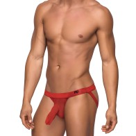 Hoser Hose Jock Red L/Xl - Comfort & Style