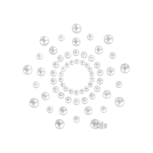 Mimi White Pearl Body Jewelry - Enhance Your Beauty