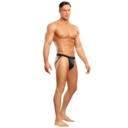 Male Power Jock Strap Satin Lycra - Comodidad Estilosa
