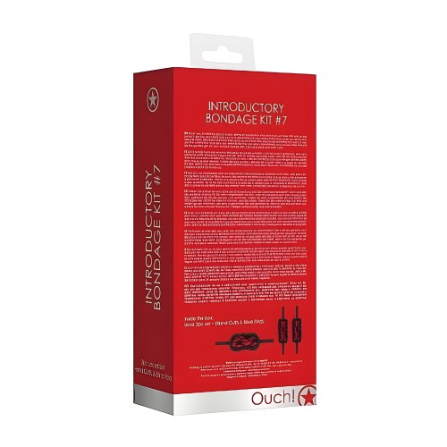 Ouch! - Kit de Introducción al Bondage #7