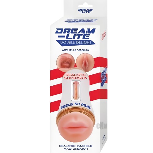 Dream-lite Double Delight White