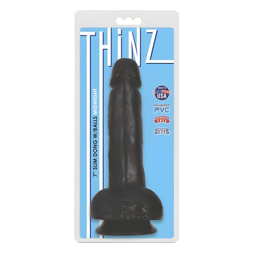 Thinz Slim Realistic Dong - Comfort & Compatibility