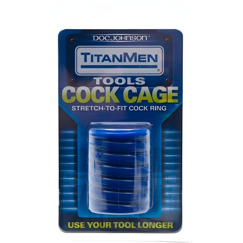 Titanmen Cock Cage