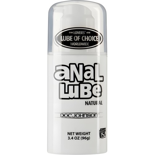 Lubricante Anal Natural