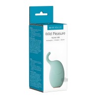 Wild Pleasure Trunk Vibrator Teal