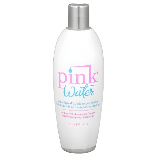Smooth Pink Water Lubricant for Comfort