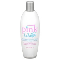 Smooth Pink Water Lubricant for Comfort