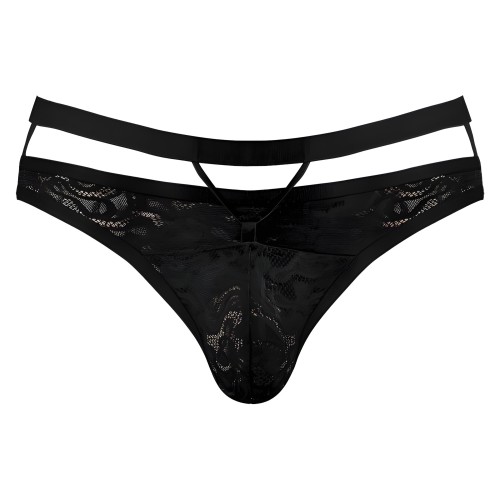 Atrevido Tanga Cutout Lucifer para Confianza