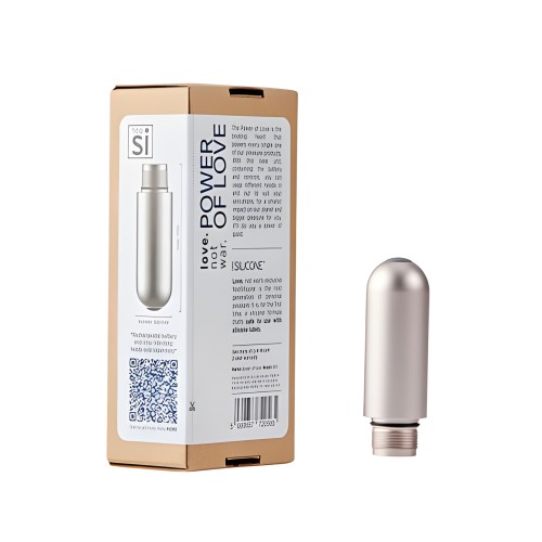 Love Not War Battery Vibrator - Compact Design