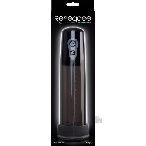 Renegade Man Up Pump - Mayor Grosor y Resistencia